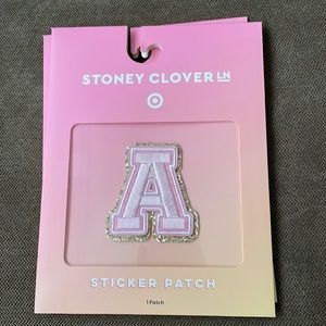 Stoney Clover Lane x Target - Letter Patch (A)